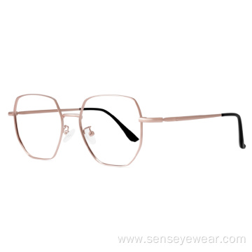 Metal Unisex Women Frames Glasses Optical Eyewear